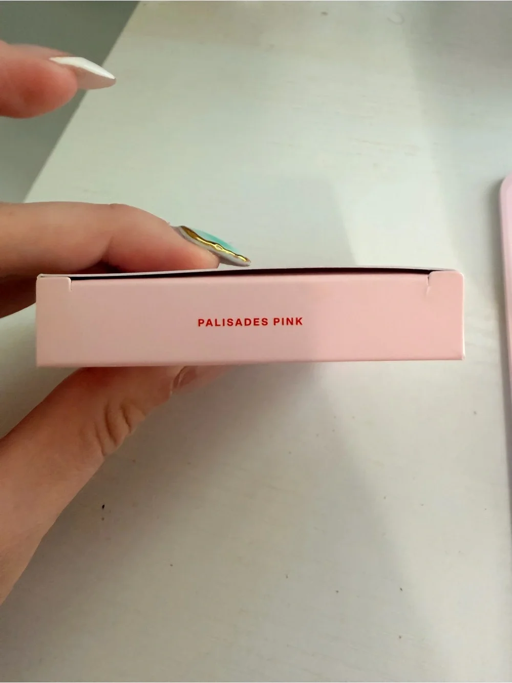 Tower 28 Pink & Lavender Pressed Setting Powder Compact